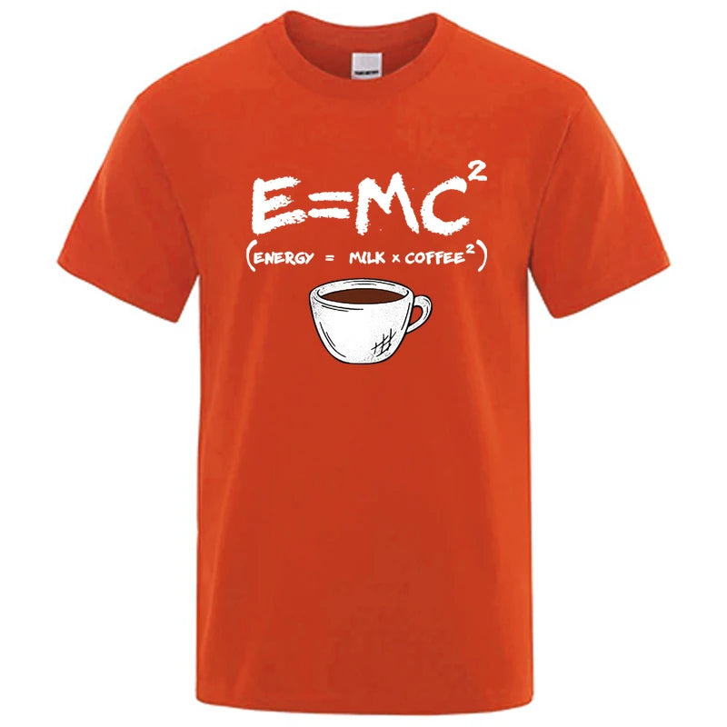 Energy = Milk + Coffee Graphic Tee