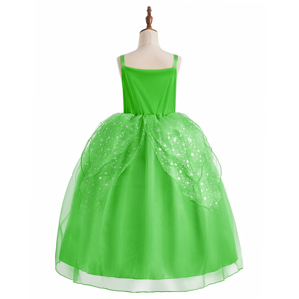 Enchanting Princess Cosplay Party Dress