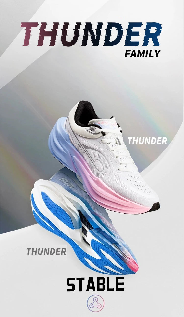 QIAODAN TG PLAID Running Shoes 2026 For Man Trainers Cushioning Carbon Board Sport Shoes Rebound Training Sneakers QDB023253295