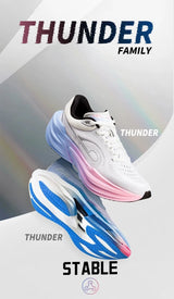 QIAODAN TG PLAID Running Shoes 2026 For Man Trainers Cushioning Carbon Board Sport Shoes Rebound Training Sneakers QDB023253295