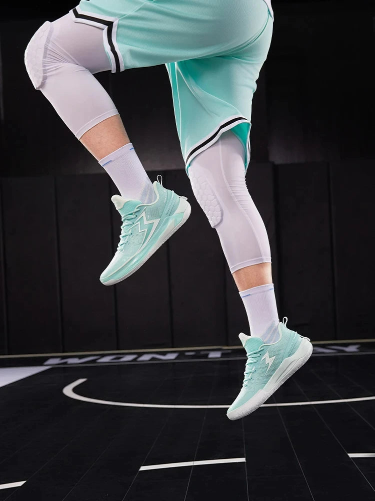 361 Degrees BIG3 5.0 Quick Men Basketball Sport Shoes Shock Absorption Non Slip Wearable Breathable Training Sneaker 672421121