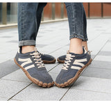 2026 New Wide Toe Barefoot Shoes Mens Womens Zero Drop Minimalist Sneakers Retro Outdoor Non Slip Walking Shoes Casual Sneaker