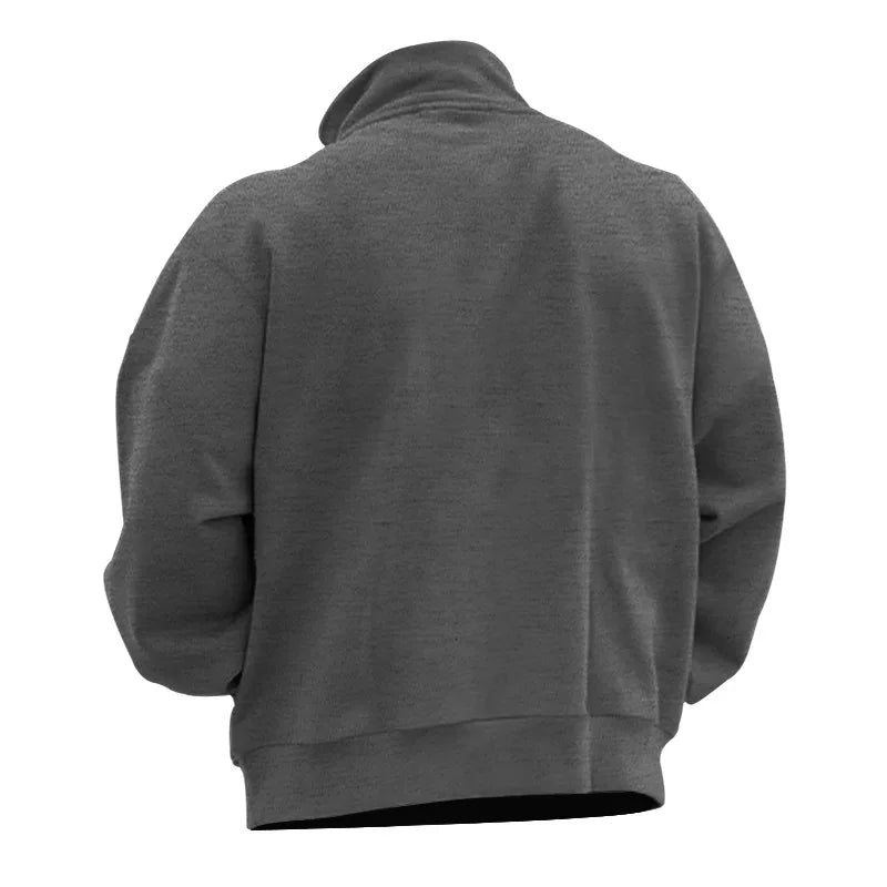 Men’s Fleece Half-Zip Sweatshirt