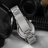 MILITADO ML20 Automatic Diver Watch 39mm PT5000 Mechanical Sapphire 200m Waterproof PVD BGW9 Lume Steel Bracelet Mens Watchs