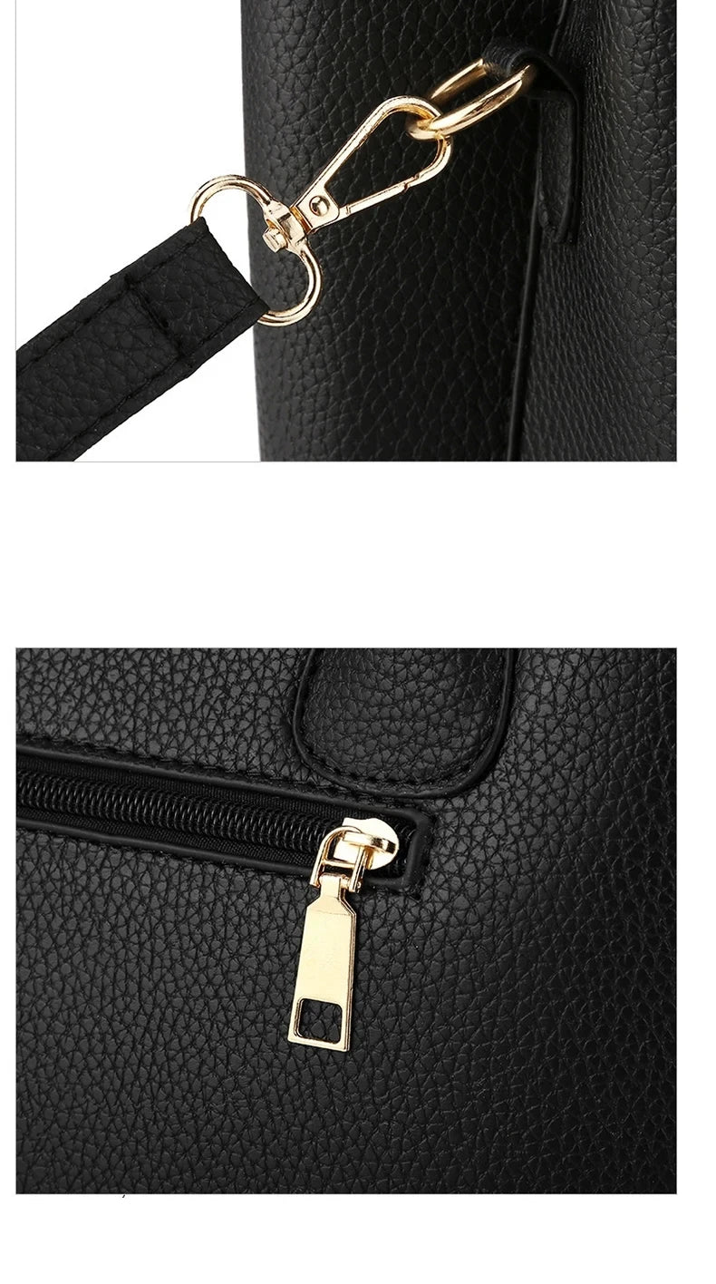 Luxury Designer Leather Tote