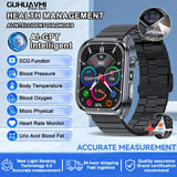 2026 New Accurate ECG Smart Watch Heart Health Analysis Blood analysis Blood Lipid Blood Pressure BT call Smart Watches For Men