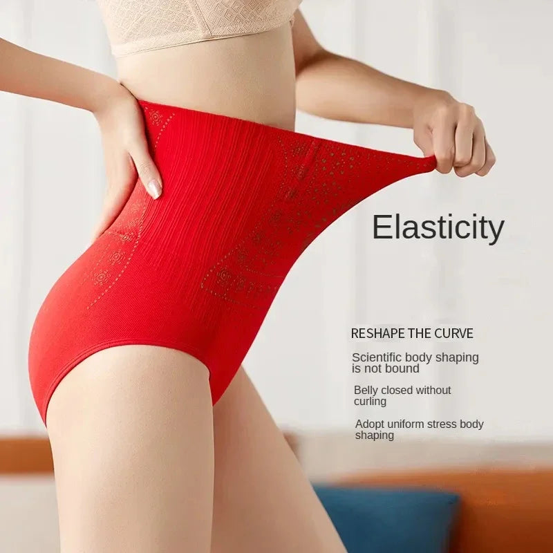 Seamless High Waist Postpartum Shapewear | USA-Made Control Panties