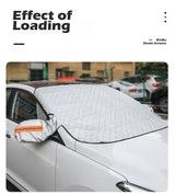 LEIBOO Magnetic Car Snow Cover & Windshield Protector