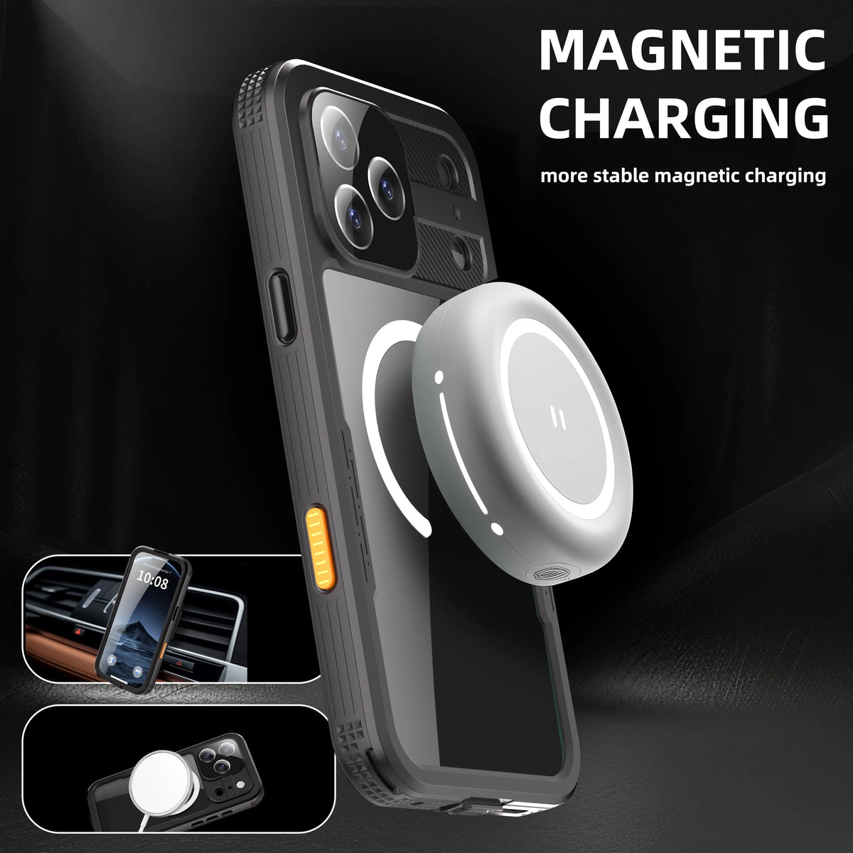 Shellbox Magnetic IP68 Waterproof Phone Case