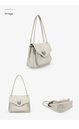 BAFELLI Genuine Leather Chain Bag – Chic Crossbody Tote