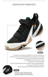 361 Degrees AG 5 PRM Men Basketball Sport Shoes Full Package Cushioning Rebound Wear-resistant Anti-slip Male Sneakers 672441124