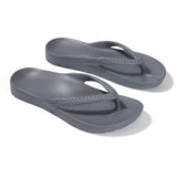 Crestar Women's Orthopedic Flip Flops Summer New EVA Sandals For Plantar Fasciitis Relief Comfort Unisex Non-slip Beach Slippers