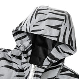 Men's Reflective Night-Shine Hooded Windbreaker