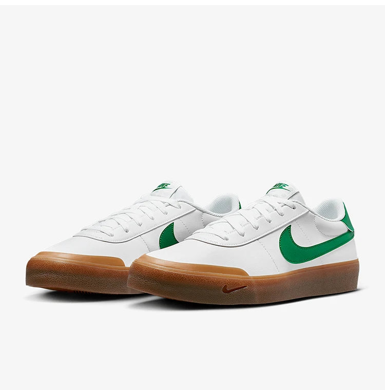 Nike Official Authentic Court Shot Men's Low-Top Lightweight Sneakers FQ8146-109