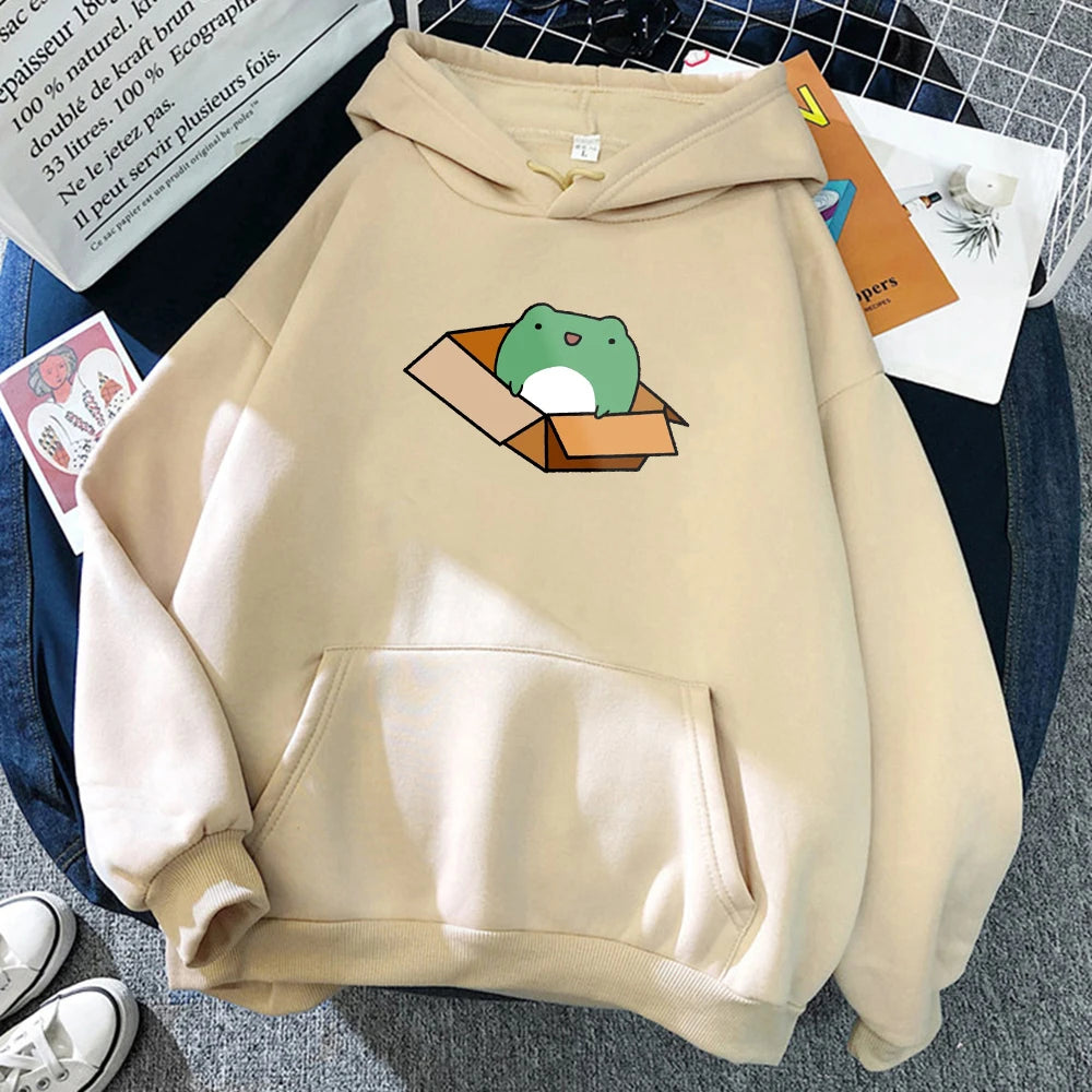 Frog Respect Skateboard Hoodie