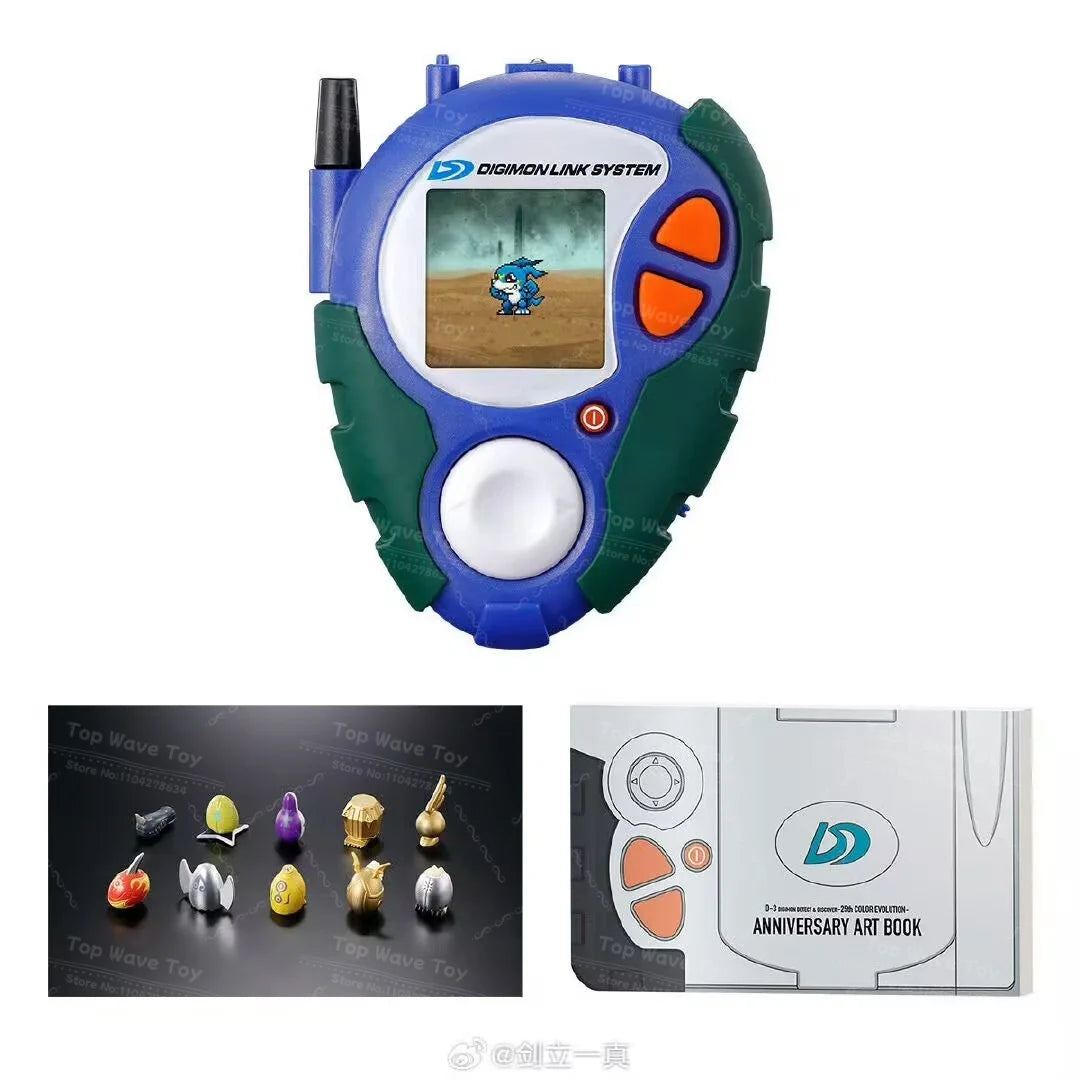 Bandai 2026 Original Digimon Adventure DIGIVICE D-ARK -25th COLOR EVOLUTION Matsuda Takato  V-Mon  Animation Digivice Model Toys