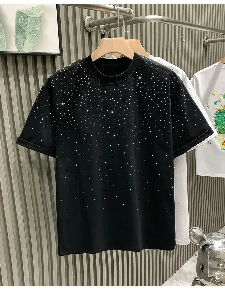 Men’s Rhinestone & Rivet Summer Tee