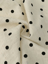 Women's Linen Blend Wide-Leg Pants