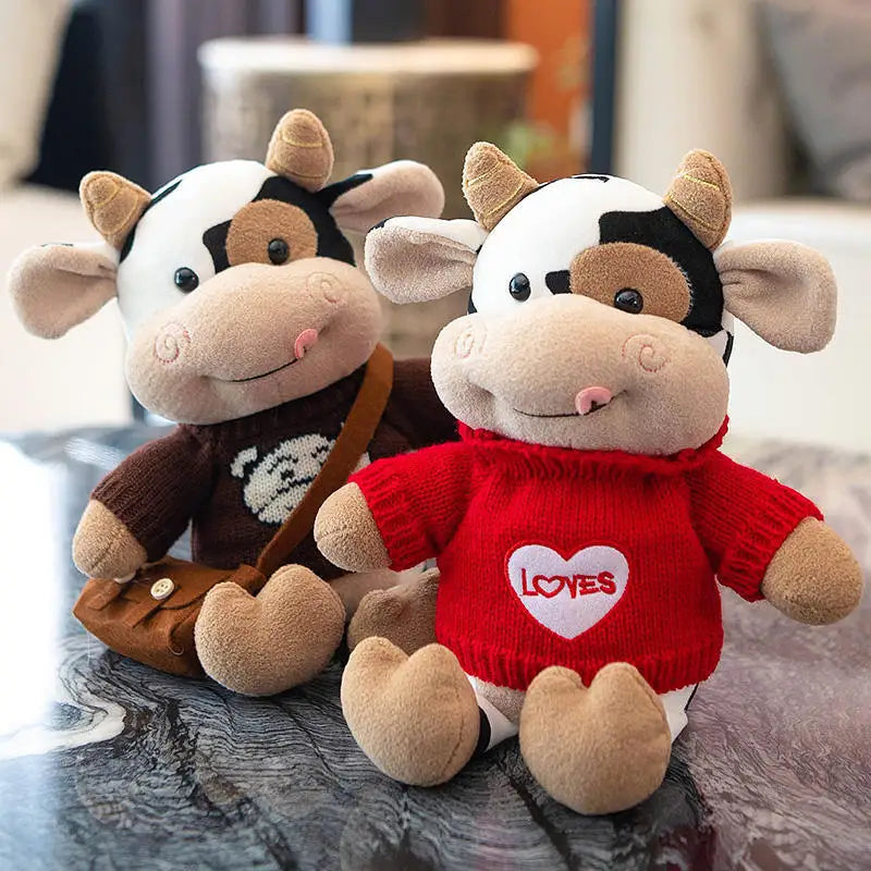 Charming Year of the Ox Plush