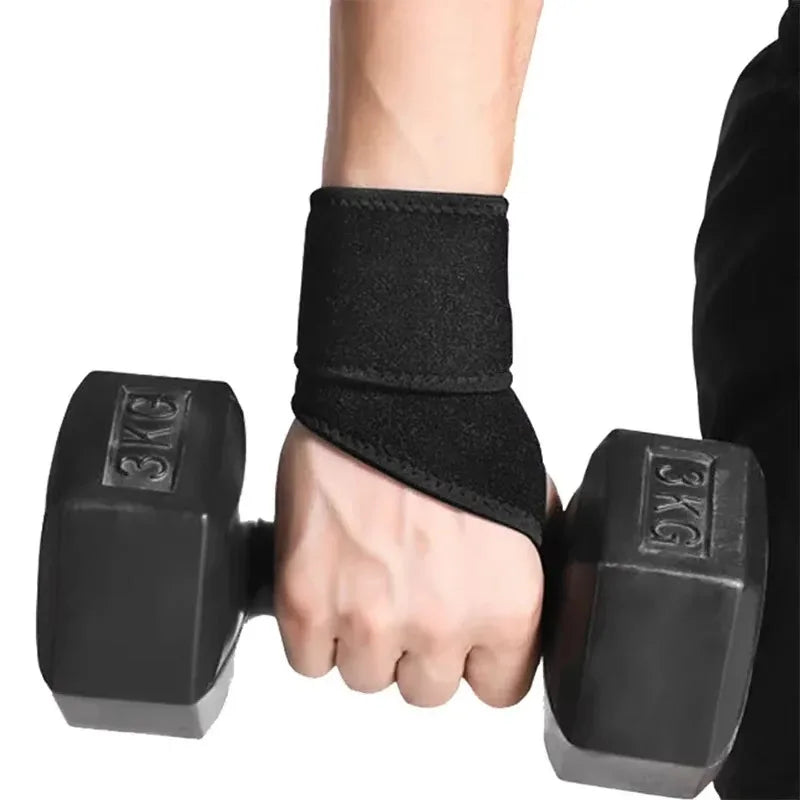 1PC Adjustable Knit Wristband – Soft Sports Wrist Guard & Injury Recovery Wrap