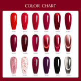 VENALISA 10ml Gel Polish Set | HEMA-Free | 90 Colors