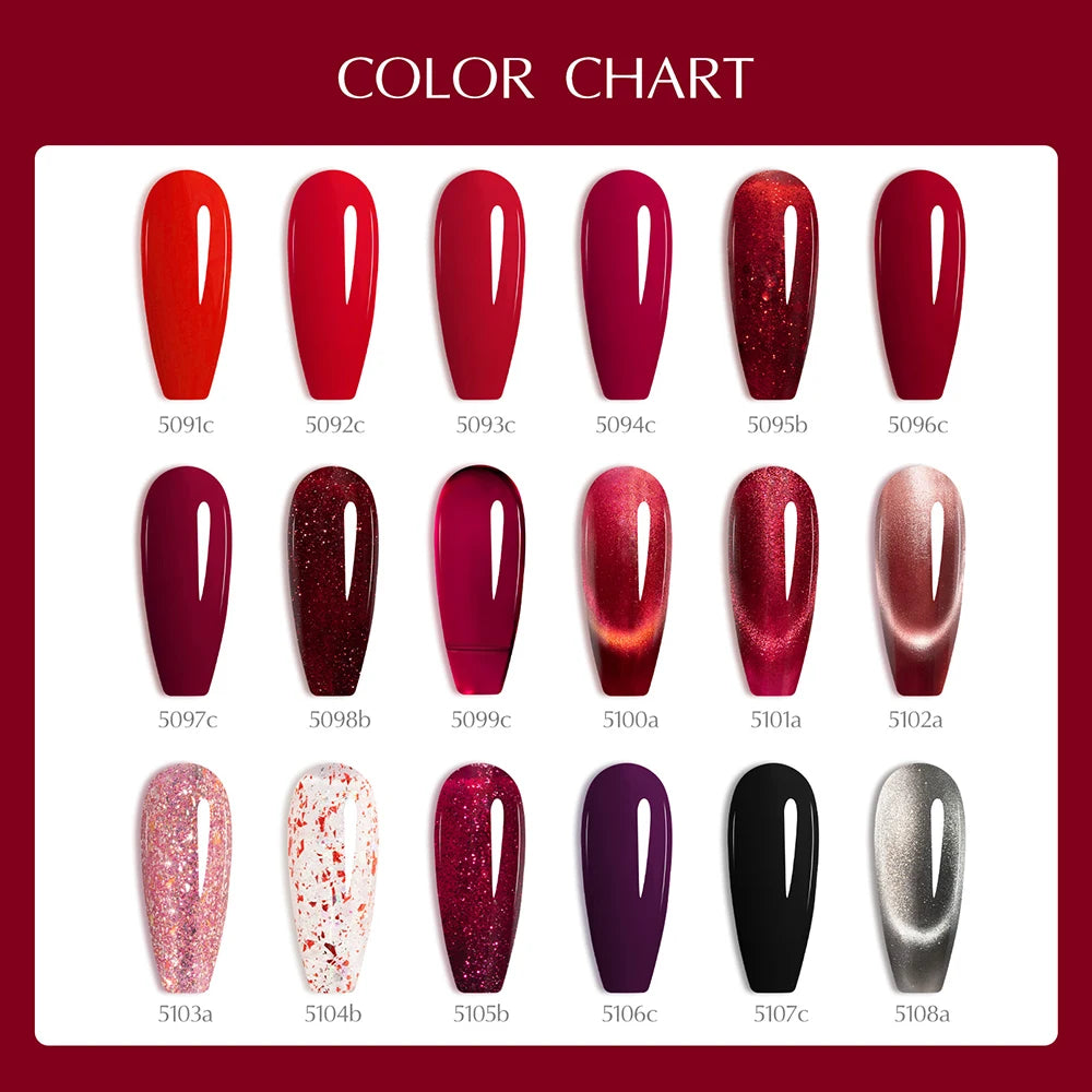VENALISA 10ml Gel Polish Set | HEMA-Free | 90 Colors
