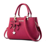 Women’s Bow Shell Bag: Trendy Autumn/Winter Shoulder & Messenger Bag