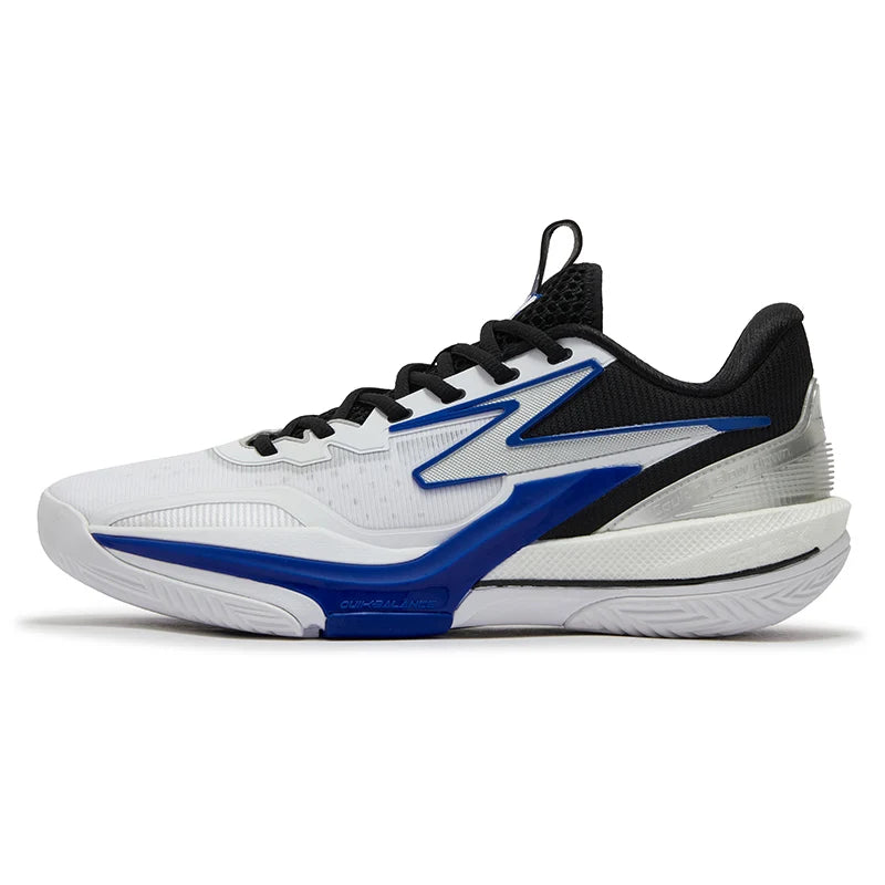 361 Degrees BIG3 6.0 Men's Basketball Wear-Resistant Non-slip Shock-absorbing Rebounding Actual Combat Sneakers Male 572521110