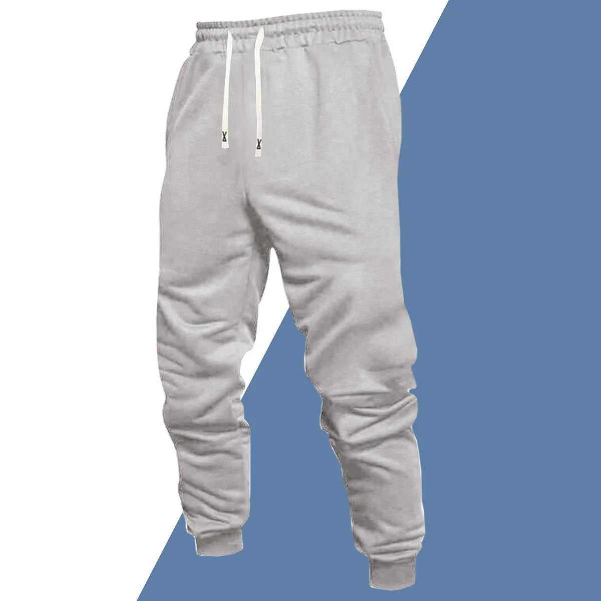 Men’s 4-Piece Drawstring Jogger Pants Set