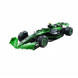 Technicial 1:8 KICK SAUBER F 1 C44 Racing Car Building Blocks Sport Speed Vehicle Brick Model Kit Toy Adults Kid Gift 2553PCS