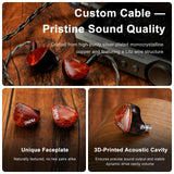 DUNU x Gizaudio DaVinci 2DD+4BA Hybrid IEM