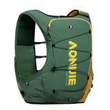 AONIJIE C9116-10L Hydration Pack Backpack High Capacity Marathoner Running Race Hydration Vest Lightweight for Men and Women