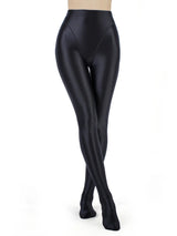 Women's Glossy Stretch Leggings