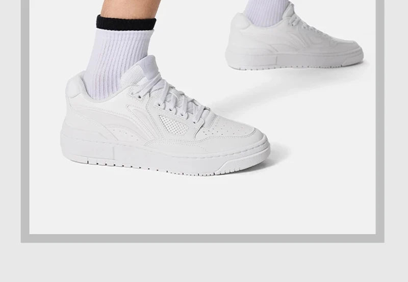 Li-Ning Unisex BADFIVE ROOKIE Basketball Culture Shoes DUAL CUSHION Sport Shoes LiNing Men Women Street Style Sneakers ABCV007
