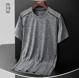 Men and Women's Breathable Camping Tee Shirt, Basic Sports Tops, Male and Female T-Shirts, Drop Shipping, Size Up to 8XL, Summer