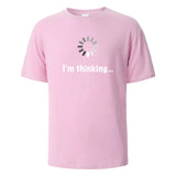 I‘m Thinking Funny Print T-Shirt