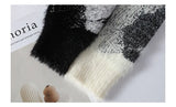 Men's Thick Crew Neck Winter Sweater