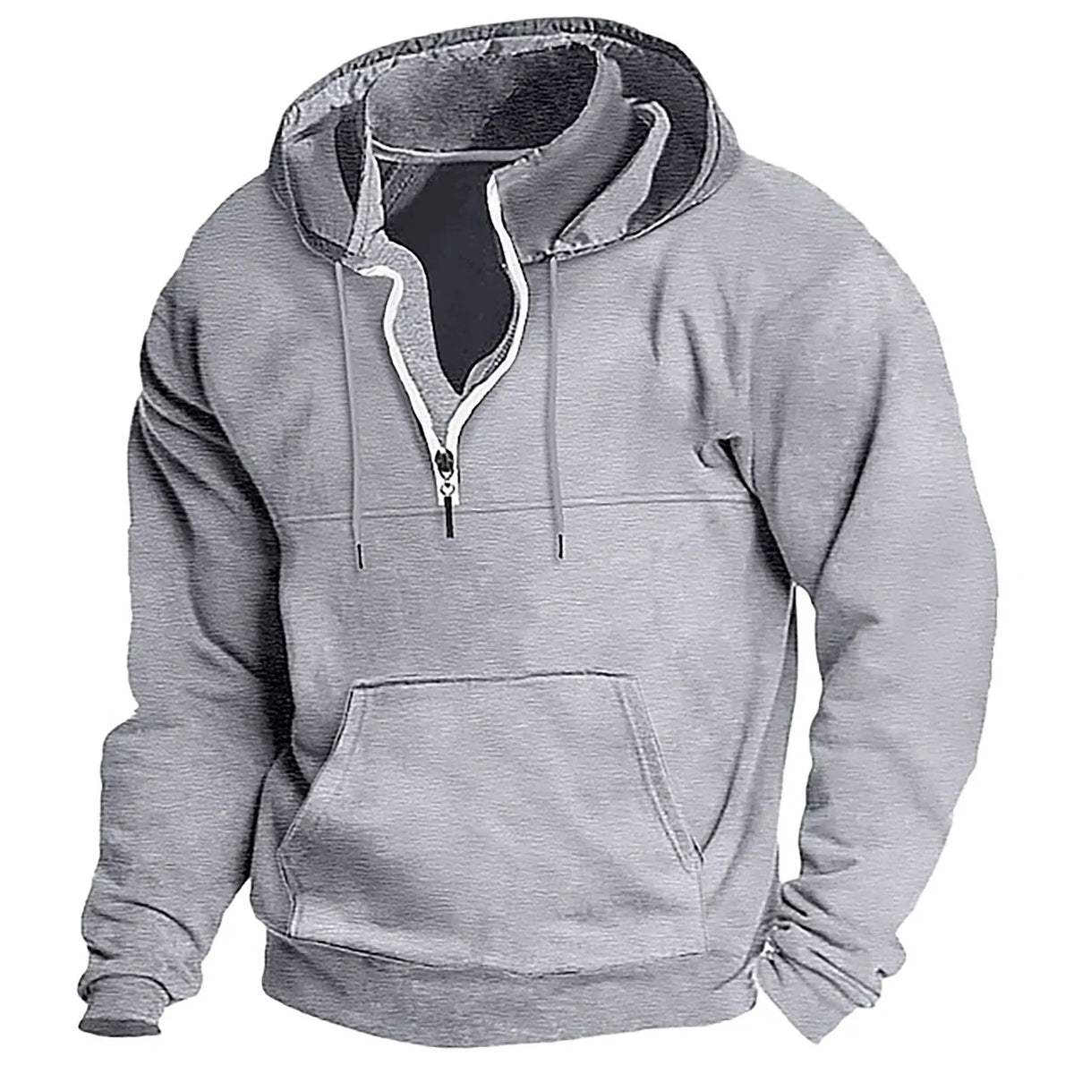 Men's Half-Zip Fleece Hoodie