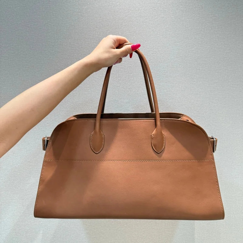 UXST Genuine Saddle Leather Tote Bag – All-Steel Hardware