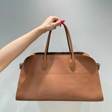 UXST Genuine Saddle Leather Tote Bag – All-Steel Hardware