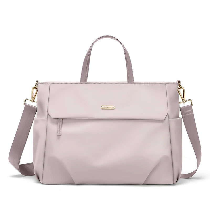GOLF Women Business Handbag Briefcase Laptop Bag 15 Inch Waterproof Work Office Bag for Ladies Commuter Shoulder Bags Computer