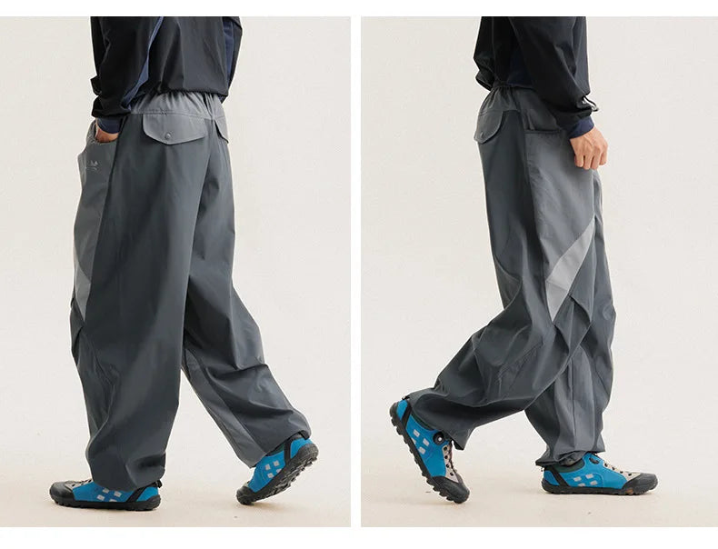 Men's Relaxed-Fit Cargo Trousers | Lightweight & Breathable