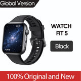 Global Version HUAWEI Watch FIT 5 Smartwatch compatible with iOS and Android 10 Day Battery Life Heart Rate Sleep Monitor GPS