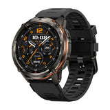 KOSPET TANK T3 Ultra 2 Smart Watch for Men GPS Stainless Steel Extra-Long Battery 5ATM IP69K Waterproof 24/7 Health Monitor