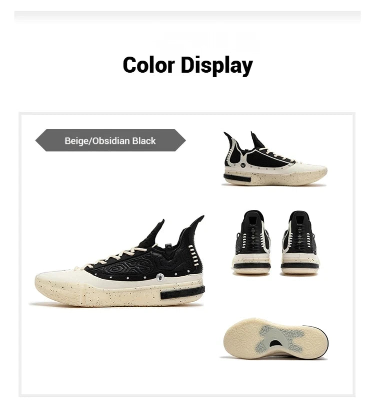 361 Degrees Joker 1 GT Men Basketball Shoes New Trendy Leather Breathable Shock-Absorbing Wear-resistant Male Sneakers 672511103