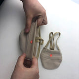 Rhythmic Gymnastics Half-Sole Dance Shoes – 10 Pairs