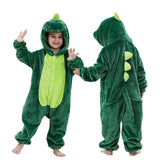 Kids' Capybara Flannel Onesie