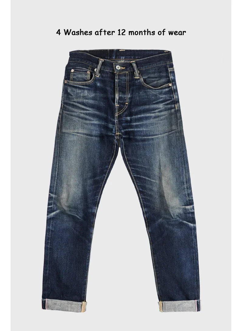 Red Tornado 16oz Slim Fit Selvedge Denim Jeans