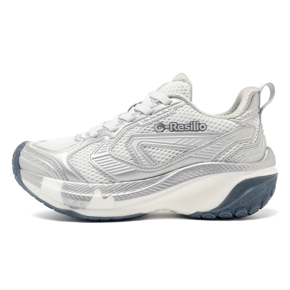 ONEMIX Retro Sport Shoes Round Toe Lace-Up Outdoor Function Low-Top Running Shoes Unisex Comfortable Cushion Jogging Sneakers