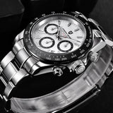 2026 New PAGANI DESIGN Brand Luxury Quartz Watch Sapphire Waterproof Luminous Men Watch Japan VK63 Movt All Steel Chronograph